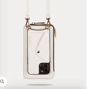 Two piece wristlet and cell phone case